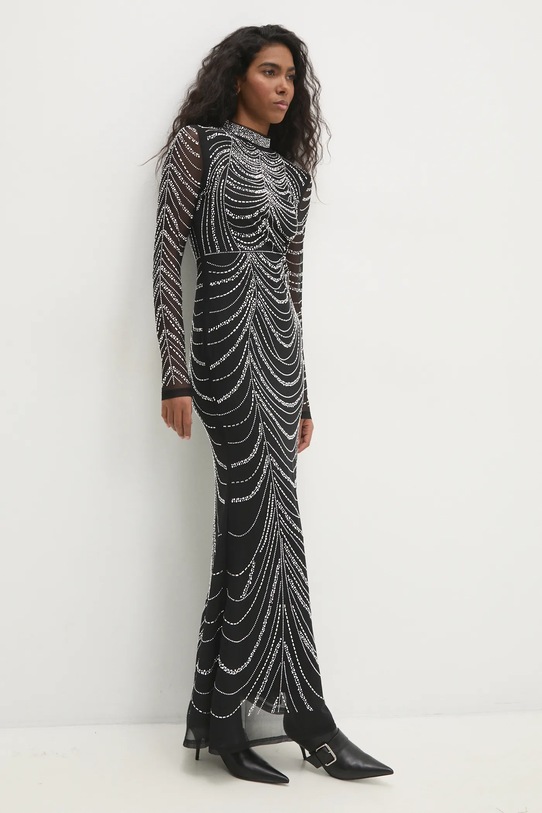 Платье Answear.LAB 655005.fms чёрный WW25