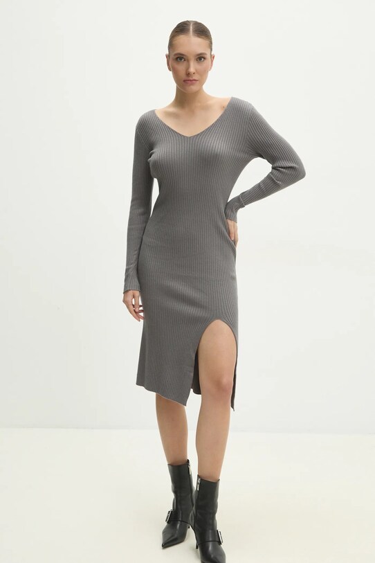 Сукня Answear.LAB casual сірий C3307.B.HWK