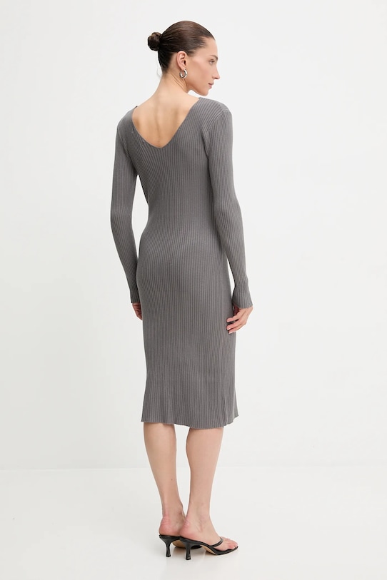 Одяг Сукня Answear.LAB C3307.B.HWK сірий