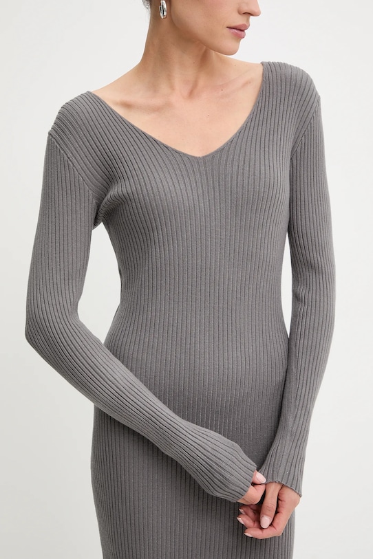 Сукня Answear.LAB сірий C3307.B.HWK