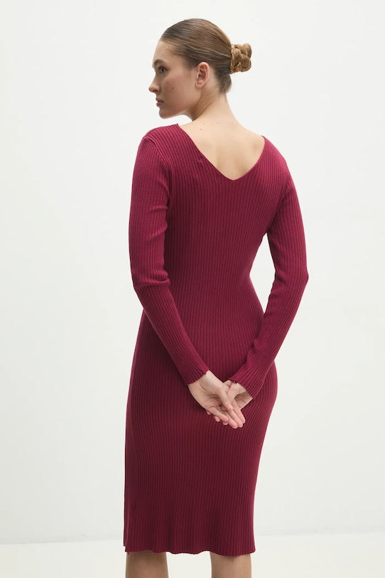 Îmbrăcăminte Answear Lab rochie C3307.B.HWK rosu