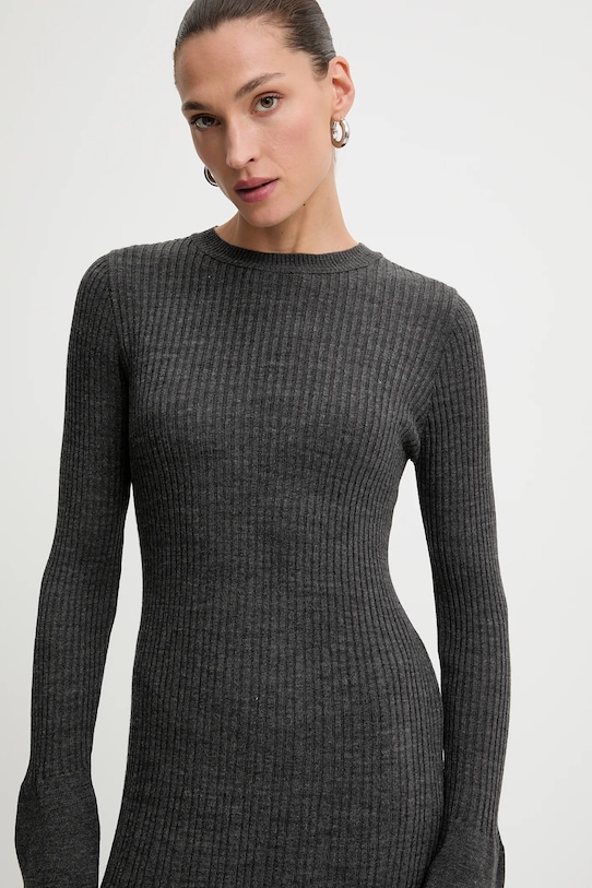 Answear Lab rochie gri 10817.tms