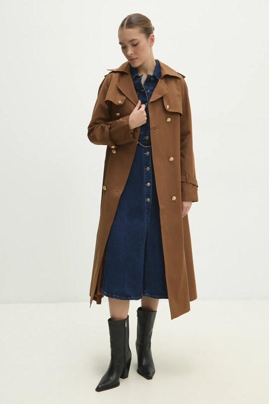Answear Lab rochie din denim N2288.HKK bleumarin WW25