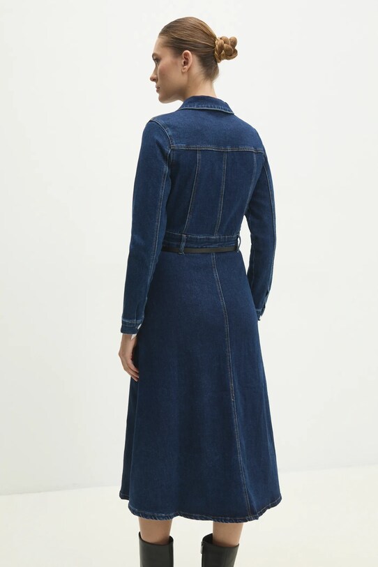 Îmbrăcăminte Answear Lab rochie din denim N2288.HKK bleumarin