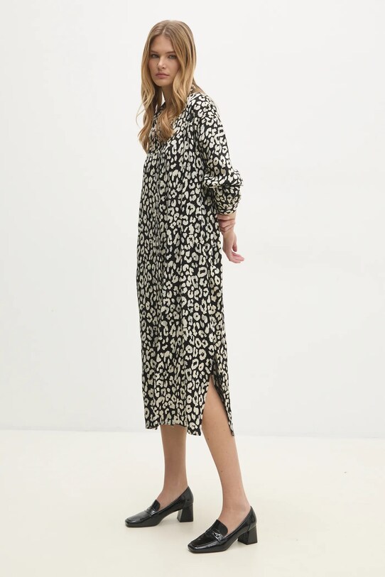 Answear Lab rochie 7252.tms negru WW25