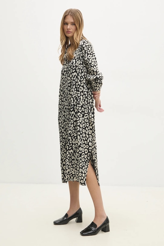 Answear.LAB sukienka 7252.tms czarny WW25