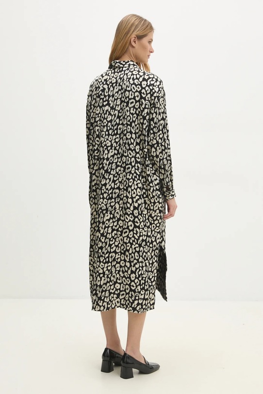 Odzież Answear.LAB sukienka 7252.tms czarny