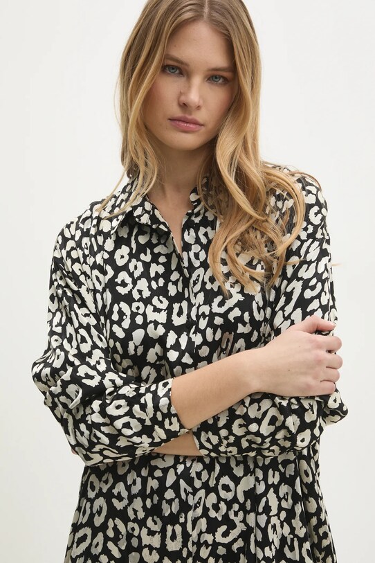 Answear Lab rochie negru 7252.tms