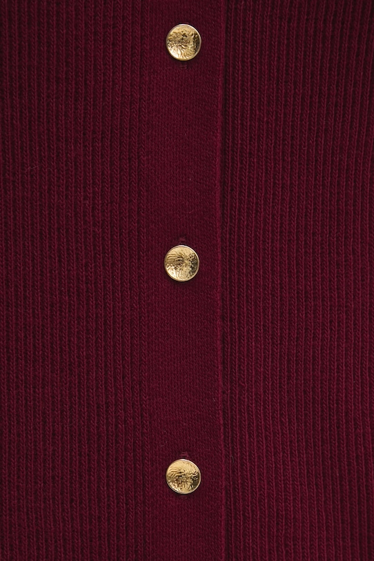 Answear Lab rochie khl1.tms burgundia