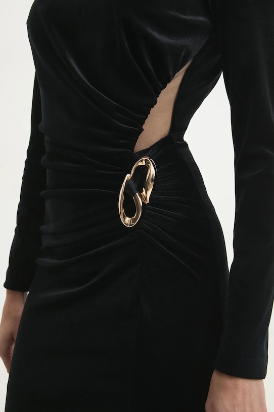 Answear.LAB sukienka welurowa 57931.tos