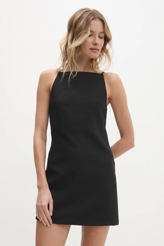 Haljina Answear.LAB LD1892.HWK crna WW25