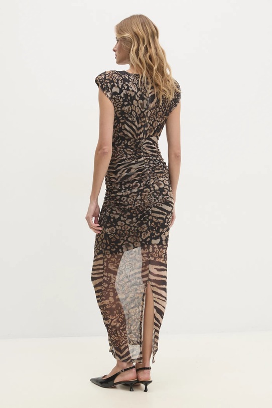 Odzież Answear.LAB sukienka LD1934.HWK czarny