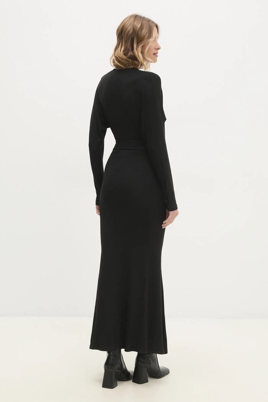 Odzież Answear.LAB sukienka LD2023.HWK czarny