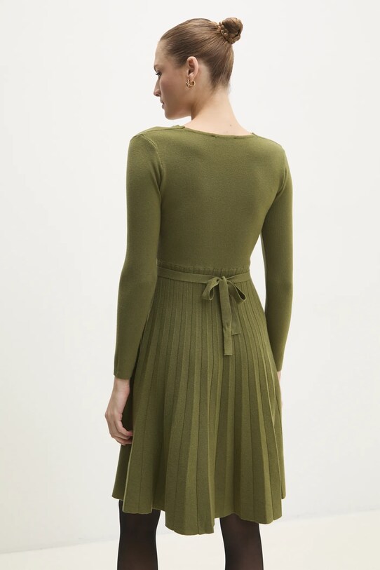 Odzież Answear.LAB sukienka 5159.HWK zielony