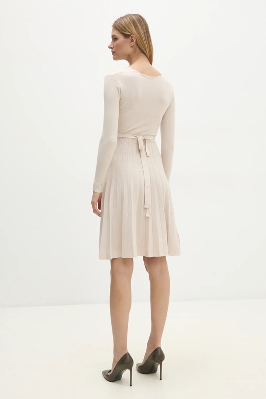 Oblečení Šaty Answear.LAB 5159.HWK béžová