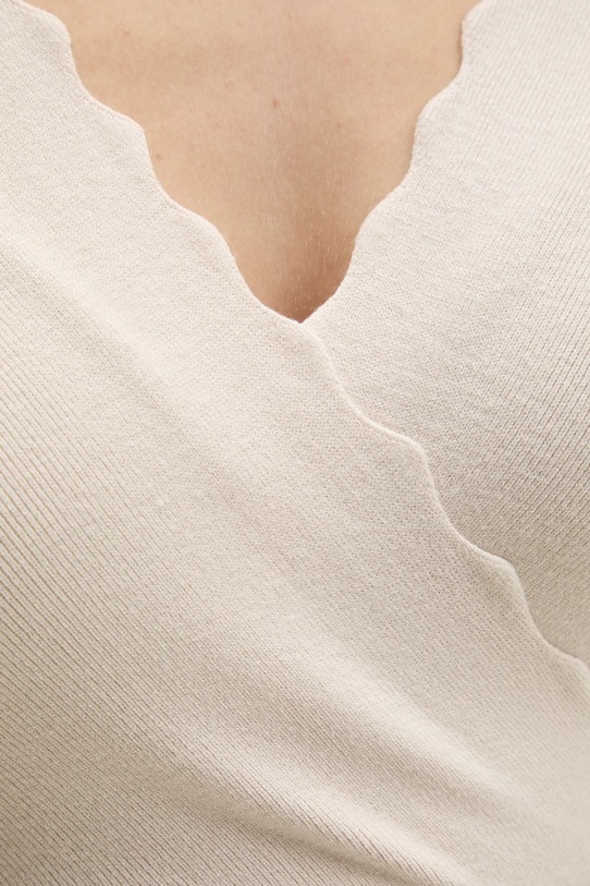 Šaty Answear.LAB 5159.HWK béžová