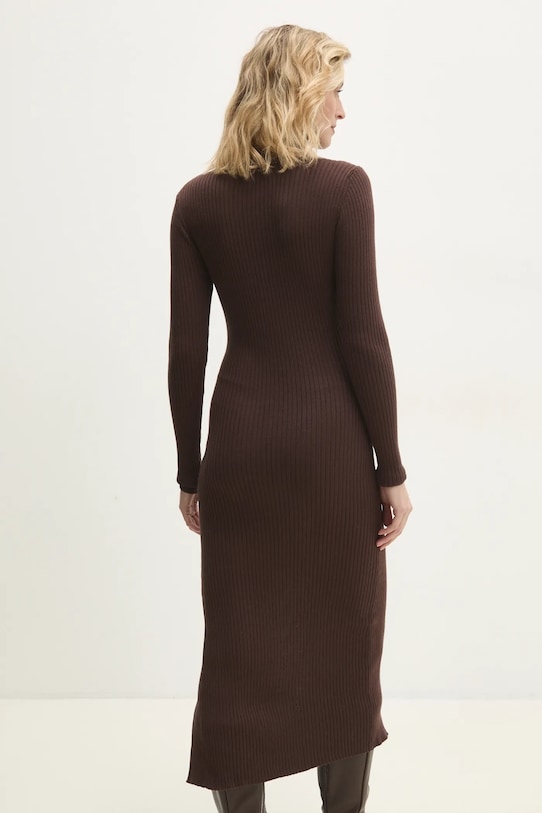Одежда Платье Answear.LAB NG2313.HWK коричневый