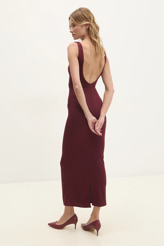 Oblečení Šaty Answear.LAB 7636.ilk červená