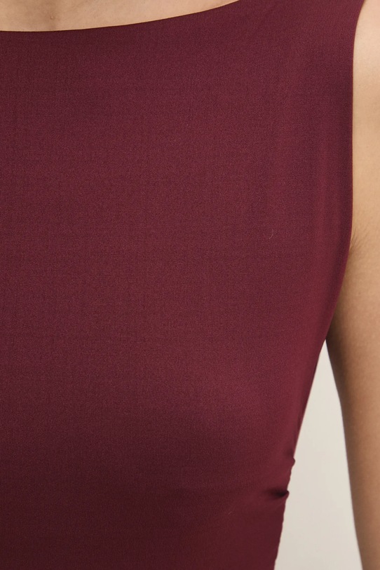 Šaty Answear.LAB 7636.ilk červená