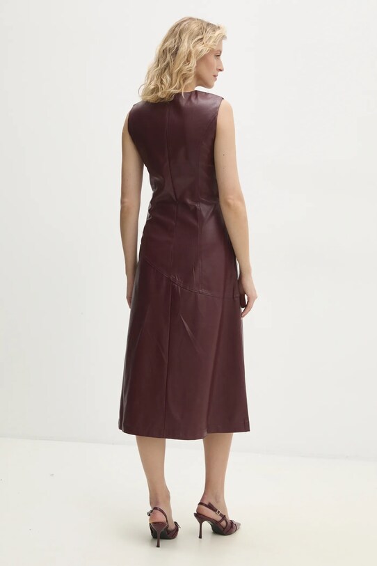 Одежда Платье Answear.LAB b167b.iw бордо