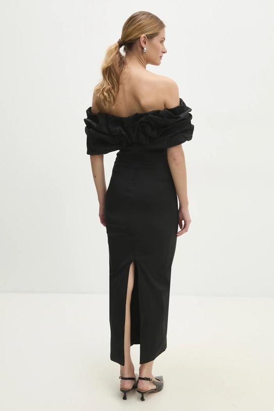 Oblečenie Šaty Answear.LAB 6416L.ijs čierna