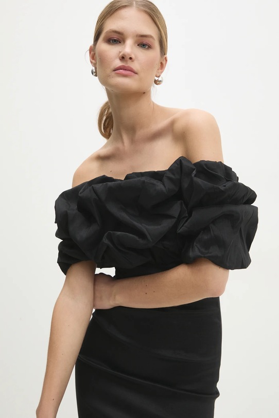 Šaty Answear.LAB čierna 6416L.ijs