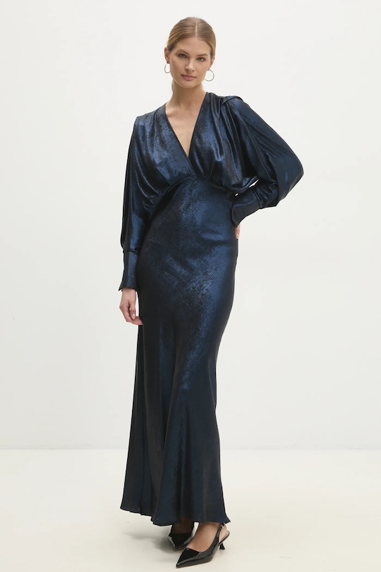 Šaty Answear.LAB LOLA.ijs námořnická modř WW25