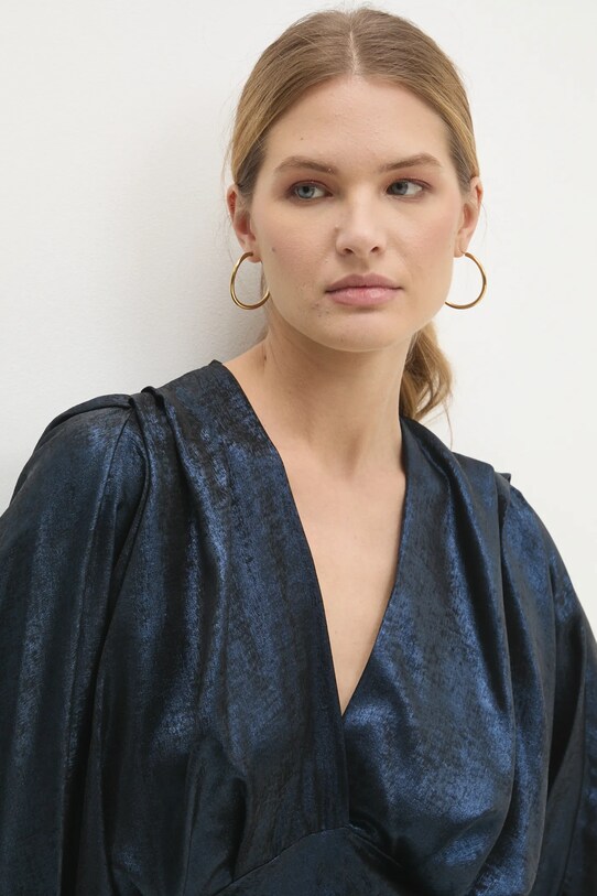 Šaty Answear.LAB námořnická modř LOLA.ijs