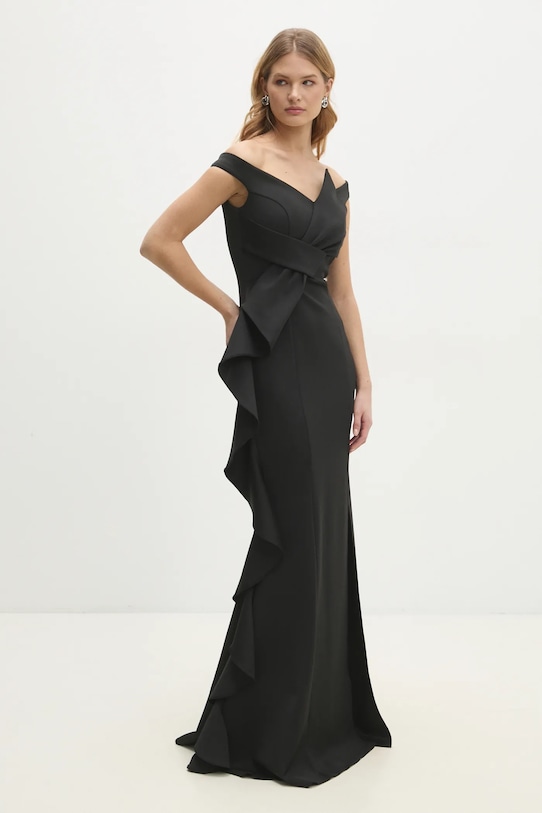Платье Answear.LAB maxi чёрный VS5352AB.ijs