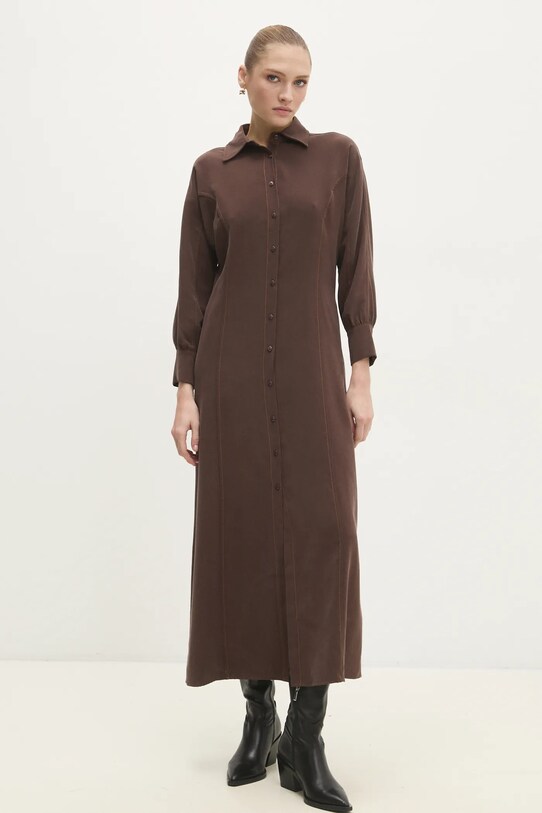 Сукня Answear.LAB casual коричневий d977.ilk
