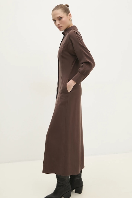 Answear Lab rochie d977.ilk maro WW25