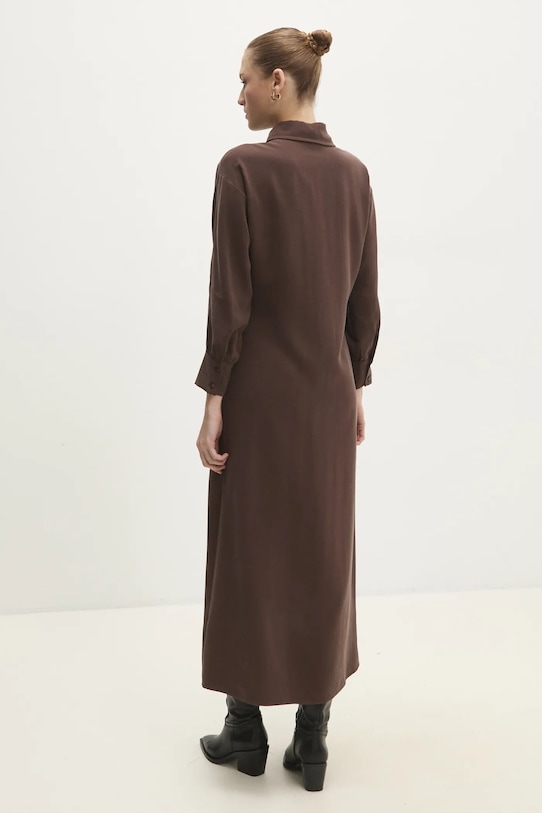 Îmbrăcăminte Answear Lab rochie d977.ilk maro
