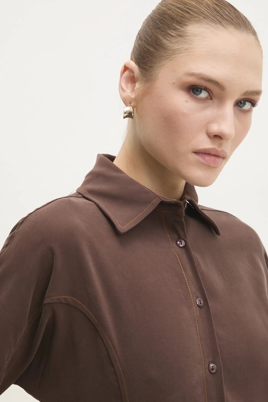 Сукня Answear.LAB коричневий d977.ilk