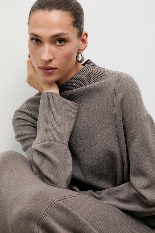 Рокля Answear.LAB бежов 8933.ilk