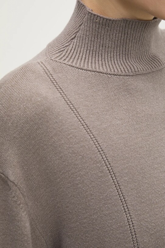 Рокля Answear.LAB 8933.ilk бежов