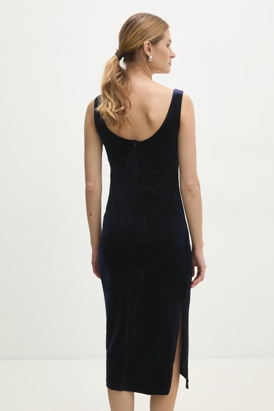 Îmbrăcăminte Answear Lab rochie de catifea 5194.ios bleumarin