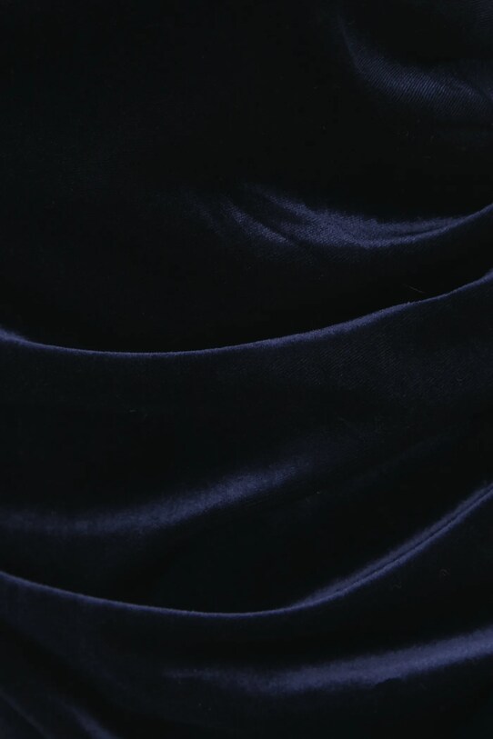 Answear Lab rochie de catifea 5194.ios bleumarin