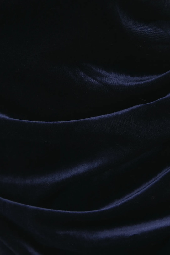 Answear Lab rochie de catifea 5194.ios bleumarin