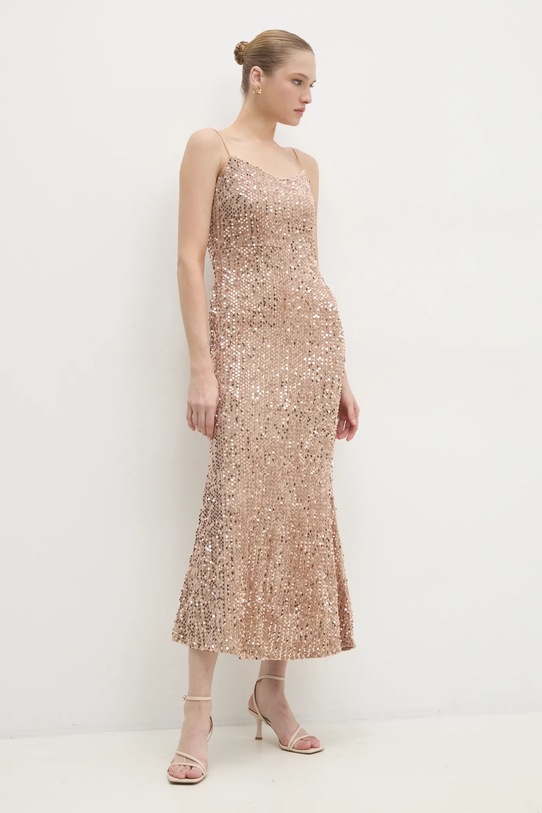 Сукня Answear.LAB з еластаном рожевий 5910.ios