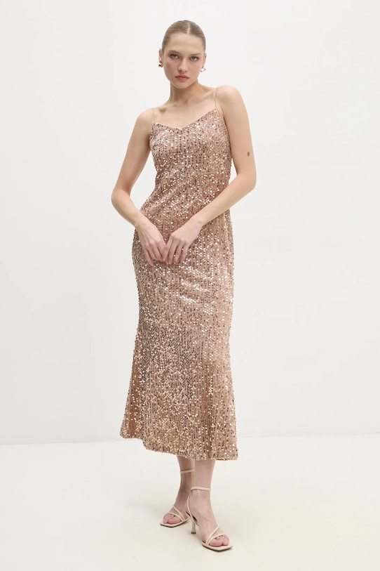 Сукня Answear.LAB 5910.ios рожевий WW25