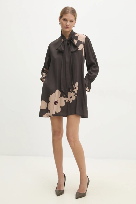 Answear.LAB sukienka casual zielony 92766.IKK