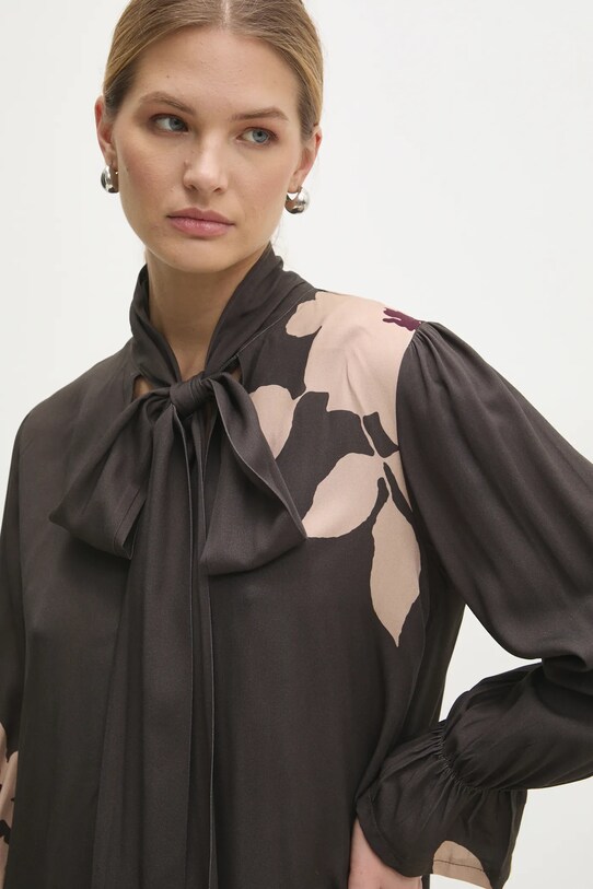 Answear.LAB sukienka zielony 92766.IKK