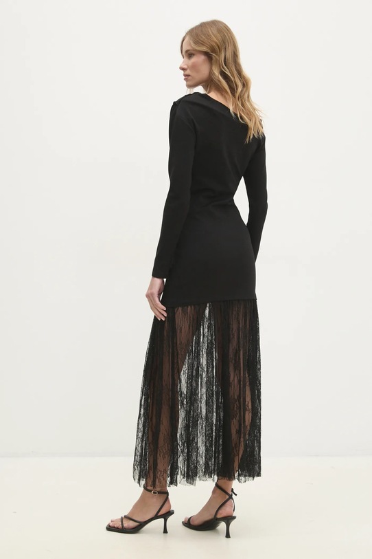 Îmbrăcăminte Answear Lab rochie 92793.IKK negru