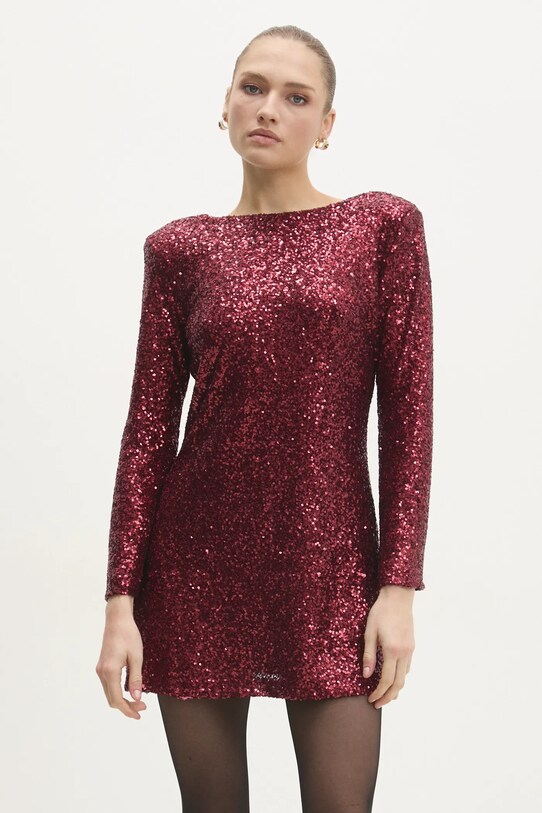Платье Answear.LAB узор красный 92809.IKK