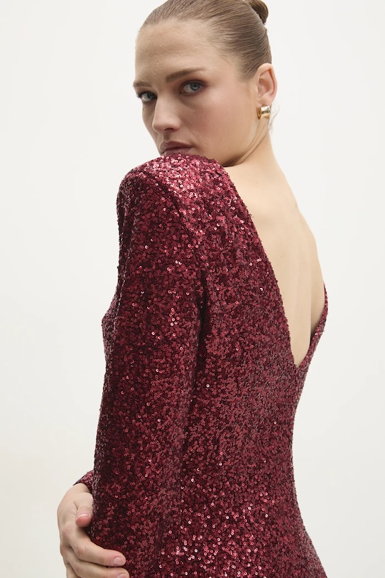 Haljina Answear.LAB 92809.IKK crvena