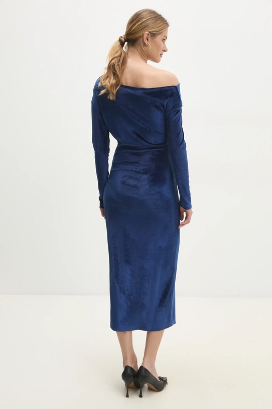 Oblečení Velurové šaty Answear.LAB 92796.IKK modrá