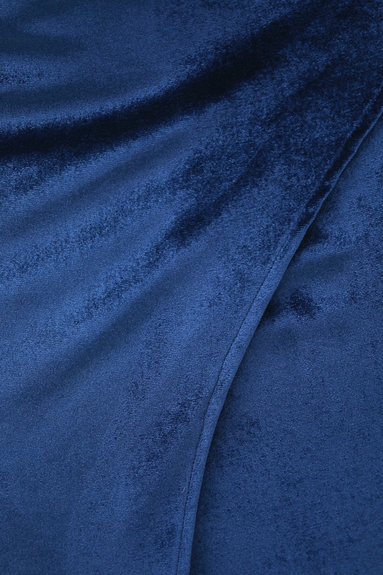 Velurové šaty Answear.LAB 92796.IKK modrá