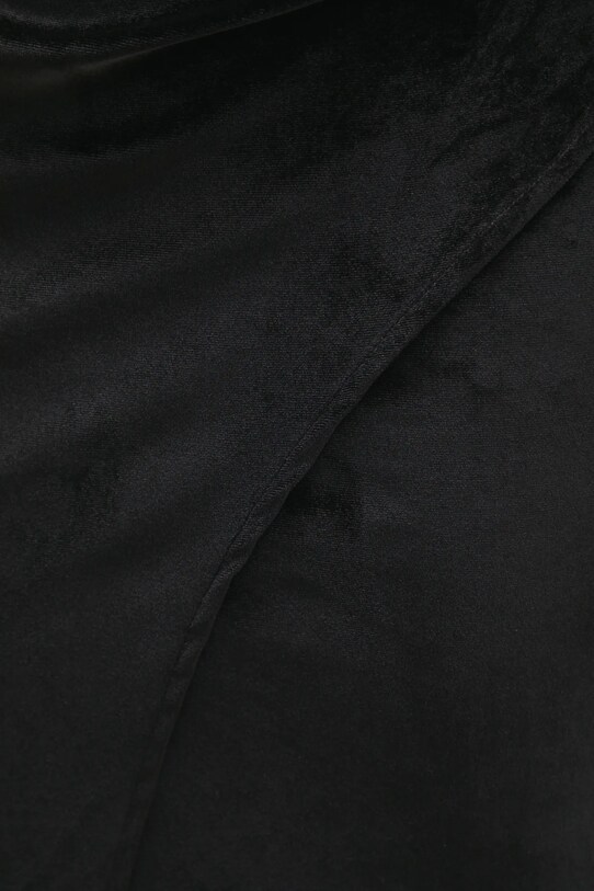 Платье из велюра Answear.LAB 92796.IKK чёрный