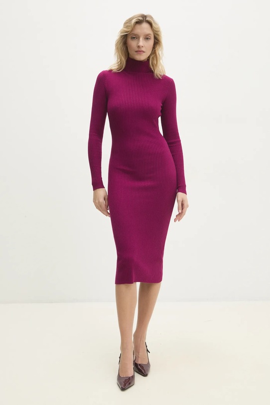 Answear Lab rochie mc.009.IKK violet WW25