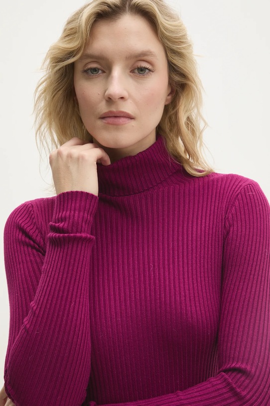 Answear Lab rochie violet mc.009.IKK